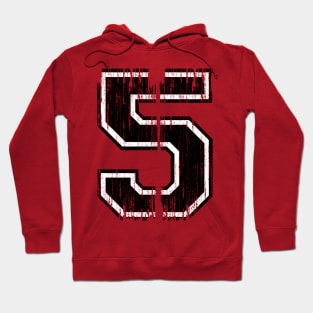 Varsity Sports Letter 5 Hoodie